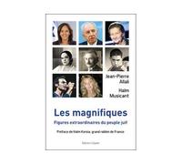 Les magnifiques Figures extraordinaires du peuple juif - Jean-Pierre Allali - Glyphe - broché - Biographie