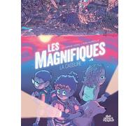 Les Magnifiques T01 - La Cassure - Séverine Vidal - Sens Dessus Dessous - broché - Roman junior