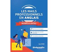 Les mails professionnels en anglais - Ma boîte à outils