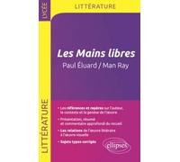 Les Mains libres, Paul Eluard / Man Ray