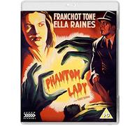 Les Mains qui tuent / Phantom Lady (1944) [ Origine UK, Sans Langue Francaise ] (Blu-Ray)