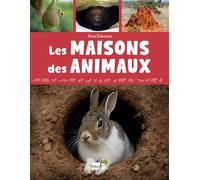 Les maisons des animaux - Alice Delvaille - Grenouille - cartonné - Document jeunesse