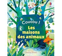 Anna Milbourne – Les maisons des animaux : Coucou ! – Dès 3 ans – Cartonné