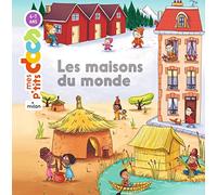 Stéphanie Ledu – Les maisons du monde – Document jeunesse – Broché – Éditions Milan