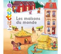 Stéphanie Ledu – Les maisons du monde – Document jeunesse – Broché – Éditions Milan