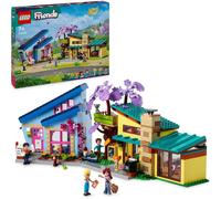 LEGO Jouet Friends Les maisons familiales d'Olly et de Paisley 42620 – Figurines et accessoires