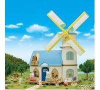 SYLVANIAN FAMILIES - Le grand moulin à vent - Modèle 5630 - Multicolore - Mixte