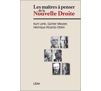 Les maîtres à penser de la Nouvelle Droite