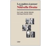 Les Maîtres À Penser De La Nouvelle Droite