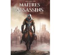 Les Maîtres assassins T01 - Osahar - Sylvain Cordurié - Soleil - cartonné - Bande dessinée