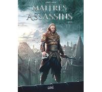 Les Maîtres assassins T02 - Saheek - Sylvain Cordurié - Soleil - cartonné - Bande dessinée