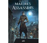 Sylvain Cordurié – Les Maîtres assassins T04: Malgerian – Bande dessinée cartonnée – Soleil