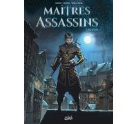 Les Maîtres assassins T04 - Malgerian - Sylvain Cordurié - Soleil - cartonné - Bande dessinée