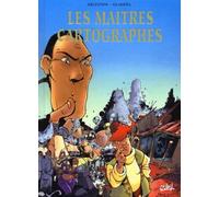 Les maîtres cartographes (tomes 3, 4, 5)
