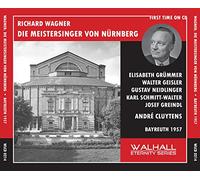 Maitres chanteurs de Nuremberg - Festival de Bayreuth 1957 Richard Wagner (Compositeur), André Cluytens (Interprète)