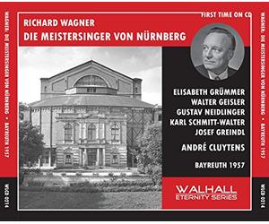 Les Maîtres Chanteurs de Nuremberg - a. Cluytens, 1957