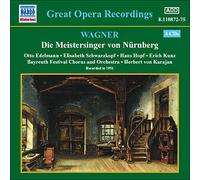 Wagner, R. – Les Maîtres Chanteurs de Nuremberg – CD – NAXOS