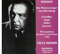 Les Maîtres Chanteurs de Nuremberg, F. Reiner, 1952