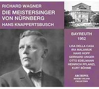 Les Maîtres Chanteurs de Nuremberg, H. Knapperbusch, 1952