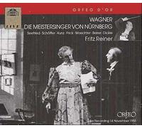 Les Maîtres Chanteurs De Nuremberg, Opéra En Trois Actes