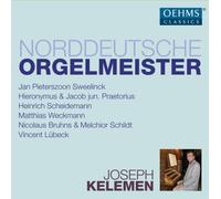 Les maîtres d’orgue d’Allemagne du Nord CD