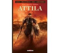 Jean-Pierre Pécau – Les Maîtres de guerre : Attila – Cartonné – Delcourt