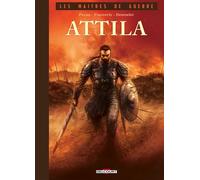 Jean-Pierre Pécau – Les Maîtres de guerre : Attila – Cartonné – Delcourt