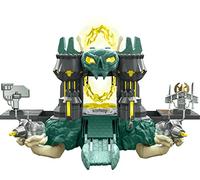 Les Maîtres de l’Univers Coffret Château des Ombres avec Plusieurs Espaces de Jeu et Accessoires dont Lance-Projectiles, Jouet Enfant, Dès 4 ans, HGW39