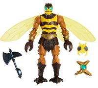 Les Maîtres De L’Univers Figurine Articulée Bourdon Masterverse (18Cm), Espion du Ciel avec Ailes Déployables, À Collectionner, Jouet Enfant, Dès 6 Ans, HLB49