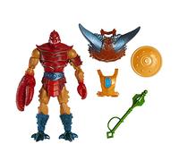 Les Maîtres De L’Univers Figurine Articulée Étor Masterverse New Eternia (18Cm) Deluxe avec 30 Points D’Articulation Et Accessoires De Combat, Jouet Enfant, Dès 3 Ans, HLB58