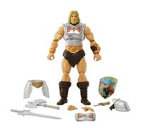 Les Maîtres de l’Univers Figurine Articulée Révélation ou New Eternia Masterverse (18 cm) de Musclor avec 30 points d’articulation, accessoires, à collectionner, Jouet Enfant, Dès 6 ans, HDR45