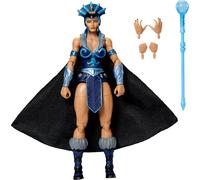 Les Maîtres de l’Univers Masterverse Démonia Figurine articulée de méchante New Eternia de 18 cm, avec bâton à orbe et 30 points d’articulation
