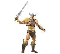 Les Maîtres de l’Univers Masterverse Figurine de combat articulée Musclor 18 cm, inspirée de la série animée "Révélation", jouet pour enfant dès 6 ans, HDR37