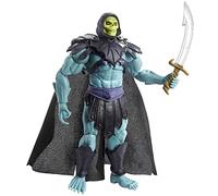 Les Maîtres de l’Univers Masterverse Figurine de combat articulée Squeletor 18 cm, inspirée de la série animée "Révélation", jouet pour enfant dès 6 ans, HDR38