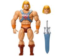 Masters of the Universe, Origins, Figurine articulée Dentos à collectionner, méchant armé, 16 points d'articulation, 14 cm avec accessoires, HYD23