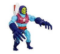 Mattel Figurine articulée de combat Skeletor HDT23 – avec accessoires – Jouet pour enfant