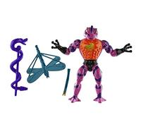 Les Maîtres De L’Univers Origins Figurine Articulée Furilangue Avec Accessoire Et Mini-Bande Dessinée, À Collectionner, Jouet Enfant, Dès 4 Ans, HKM70
