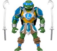 Les Maîtres de l’Univers Origins Leonardo Tortues du Château des Ombres Figurine articulée de héros dit Leo collection Reptile Wars, association des Maîtres de l’Univers et des Tortues Ninja, JBN03