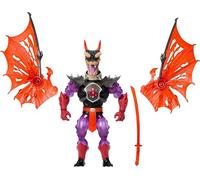 Les Maîtres de l’Univers Origins Ninjor Tortues du Château des Ombres Figurine articulée de méchant ninja collection Reptile Wars, association des Maîtres de l’Univers et des Tortues Ninja, JBN04