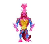 Les Maîtres de l’Univers Origins Serpentor Tortues du Château des Ombres Figurine articulée de méchant collection Reptile Wars, association des Maîtres de l’Univers et des Tortues Ninja, JBN01