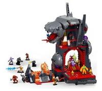 Mattel – Jeu de construction Reptile – 636 pièces multicolore pour enfants