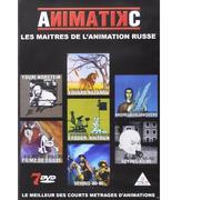 Les Maîtres De L'animation Russe - Coffret 7 Dvd