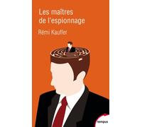 Les maîtres de l'espionnage