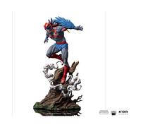 Les Maîtres De L'Univers Bds Art Scale Statue 1/10 Stratos 29cm Iron Studios
