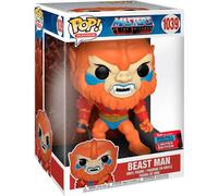 Funko Pop Super Size Motu Beast Man Convention d'automne 2020 30 cm