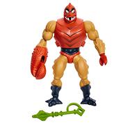 Les Maîtres de l'Univers Figurine Articulée de Clawful, avec 16 Points d'Articulation, Cadeau Collector 14 cm avec Accessoire, Jouet Enfant, Dès 3 ans, HDT02