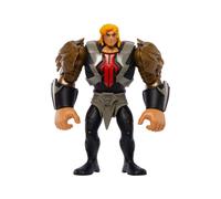 Masters of the Universe Les Maîtres de l’Univers Figurine Articulée Musclor (14 cm) avec fonction d’attaque, à collectionner, Jouet Enfant, Dès 4 ans, HLF51