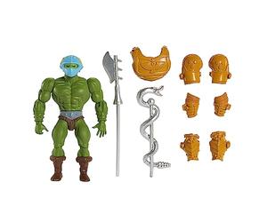 Les Maîtres De L'Univers Les Origines Figurine Articulée Garde D’Eternia Infiltré, 14 Cm, 16 Points D'Articulation, Mini Bd Inclus, À Collectionner, Jouet Enfant, A Partir De 6 Ans, HKM77