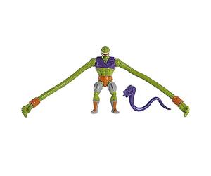 Les Maîtres De L'Univers Les Origines Figurine Articulée Ssstrictor, 14 Cm, 16 Points D'Articulation, Accessoire Et Mini Bd Inclus, À Collectionner, Jouet Enfant, A Partir De 6 Ans, HKM78