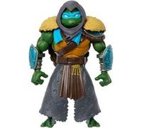 Figurine - MOTU x TMNT - Stealth Armor Leonardo - 14 cm - Articulée - Accessoires inclus